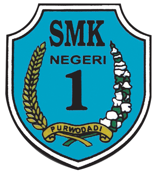 Logo SMKN 1 Purwodadi